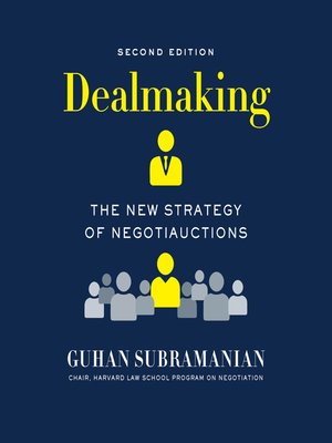 cover image of Dealmaking